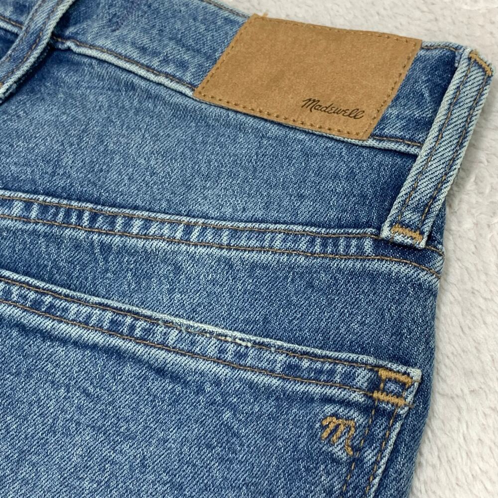 NWT Madewell Perfect Vintage Jeans Womens sz 23 Kepler Wash High Rise Tapered - Picture 10 of 12